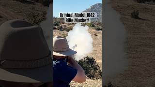 Springfield 1842 Rifle Musket at 180 yards youtubeshorts 100ksubscribers youtubevideos [upl. by Carrie]