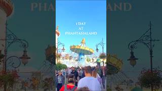 1 day at Phantasialand themepark rollercoaster phantasialand [upl. by Leuneb336]