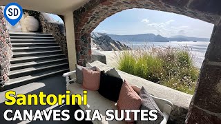 Canaves Oia Suites Hotel in Santorini Greece [upl. by Vescuso]