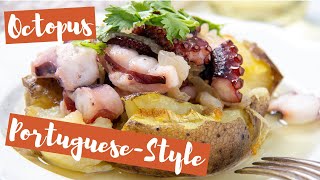 Polvo A Lagareiro Recipe How To Make Portuguese Octopus and Potatoes [upl. by Jehovah]