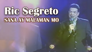 SANA AY MALAMAN MO  Ric Segreto Lyric Video OPM [upl. by Demahom632]