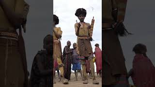 Dimi ceremony of the Dassanesh Tribe ethiopia dassanesh omovalley dimi africanlifestyle [upl. by Nela525]