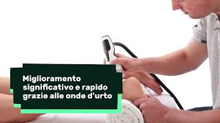 Trattamento Fascite Plantare con Onde durto Focali  Kmedicalofficial [upl. by Egas]