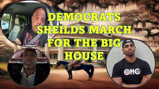 Democrats Sheilds March for the big house Selling nonsense and Hope to their mostly black audience [upl. by Kory262]