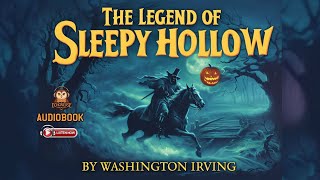 The Legend of Sleepy Hollow by Washington Irving  Full Audiobook [upl. by Adnah]