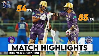 KKR vs DC 16th Match IPL 2024 Highlights  IPL Highlights 2024  Cricket ipl 2024 highlights today [upl. by Yunick]