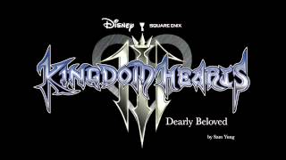 Dearly Beloved  Kingdom Hearts Piano Cover [upl. by Paulita552]