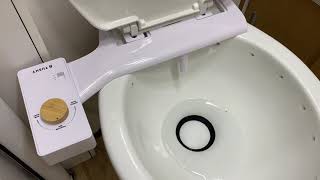 Bidet Install RV Toilet [upl. by Alistair955]