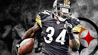 Rashard Mendenhall quotThe Truckquot  Ultimate Steelers Highlights [upl. by Fendig]