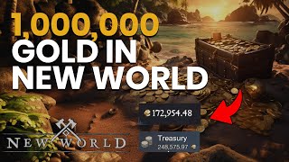 New World How I Made 1000000 Gold In New World Season 3 Guide [upl. by Attennot]