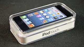 Apple iPod Touch 5th Generation Unboxing amp HandsOn [upl. by Anniken]