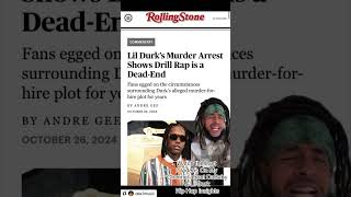 IS Drill Rap Leading Rappers Like Lil Durk Down a DEADLY Path [upl. by Gabbi701]