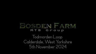 Todmorden Loop 5th nov 2024 [upl. by Yerg]