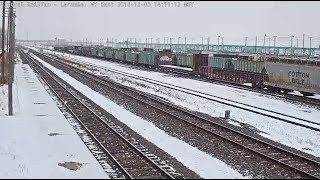 Laramie Wyoming USA  Virtual Railfan LIVE DEMO [upl. by Elynad]