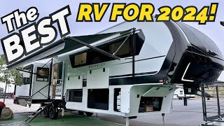 The most IMPRESSIVE fifth wheel RV Ive seen for 2024 Brinkley Model Z 3610 with officebunk room [upl. by Alexio124]