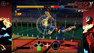 Bloody Roar 2  Long Ultimate Combo Guide  HD 60 FPS [upl. by Buller]