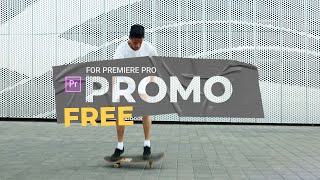 Free Premiere Pro Template  Fast Promo [upl. by Emelita538]