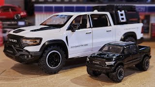 Dodge RAM 1000 TRX Mammoth Pickup 132 UNBOXING [upl. by Ettevad395]