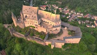 Vianden Castle 4K HDR [upl. by Grondin]