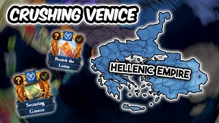 CRUSHING VENICE  EU4 Ante Bellum Stream Edit [upl. by Bonne929]