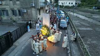 Processione di Santa Maria di Porto Salvo Vietri sul Mare [upl. by Esinereb623]