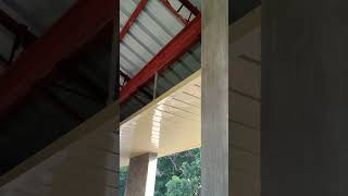 Installation of Spandrel in Nalasin City Cabaroan construction diy [upl. by Onaicram]