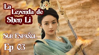 SUB ESPAÑOL【La Leyenda de Shen Li】EP3  El príncipe fugitivo vuelve al reino de los humanos [upl. by Nylrahc172]