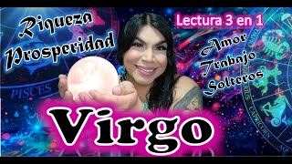 Virgo No creerás que esta persona es para toda una vida solteros entres dos Misión de vida [upl. by Dranek64]