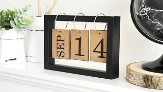 DIY calendar  how to Make calendar [upl. by Yanej296]