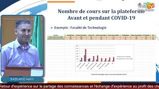 Présentation de M SAIDANI Hafid Responsable du centre de calcul université de Bejaia [upl. by Suicul]