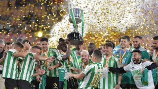 Real Betis vs Valencia FINAL Copa Del Rey 2022 FULL MATCH [upl. by Minabe]