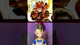 SSJ4 Gogeta vs Cabba [upl. by Garnett]