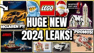 NEW LEGO LEAKS Mclaren P1 Jaws Icons Promos amp MORE [upl. by Noterb]