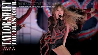 Taylor Swift  The Reputation Era Live Studio Version Remastered [upl. by Nalac]