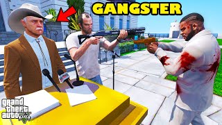 Trevor Join Duggan Boss Army To Assassinate Franklin In GTA 5  SHINCHAN and CHOP [upl. by Eltsyrhc498]