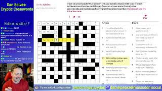 Dan Solves Taskmaster crossword [upl. by Nicoli]