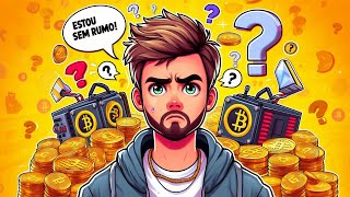 Estou Sem Rumo Dúvidas sobre o Futuro no RollerCoin [upl. by Sucam]