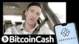 Why BCHG Bitcoin Cash Grayscale Spiked Today [upl. by Dinesh966]