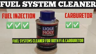 LIQUI MOLY 4T ADDITIVE SHOOTER  FUEL SYSTEM CLEANER FOR ALL BIKES  EXPLANATION IN TAMIL [upl. by Baillie]