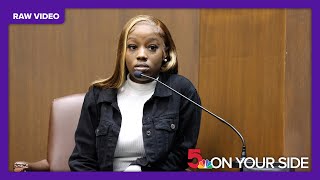 Day 3 of the Daniel Riley Trial Markiyah Gorman delivers testimony [upl. by Armelda420]