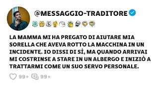 La Mamma Mi Ha Pregato Di Aiutare Mia Sorella Che Aveva Rotto La Macchina In Un Incidente [upl. by Lehcear]