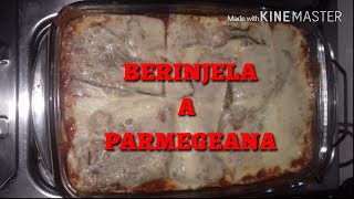 Berinjela Á Parmigiana [upl. by Bedwell]