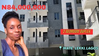 HOUSE FOR SALE IN LEKKI LAGOS NIGERIA2 Bedroom Apartment in IKATE LEKKI Lagos sales fypシ [upl. by Ayin]