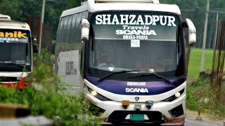 Dipper Show part3❤️Buses of PabnaPabna ExpressSarker TravelsC LineAlhamraShyamoli Paribahan [upl. by Aneeroc]