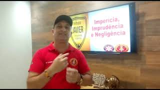 Diferença entre Imperícia Imprudência e Negligência [upl. by Gwenette]