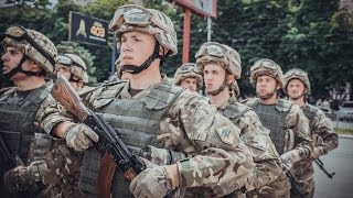 Azov military parade [upl. by Abott]