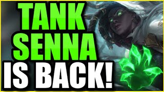 TANK SENNA is BACK FOR GOOD This build legit allows you to 1v9 just watch this video and see 😳 [upl. by Nuhs]