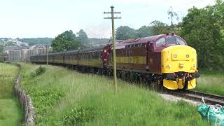 37250 after leaving Haworth 20th June 2024 [upl. by Clywd]