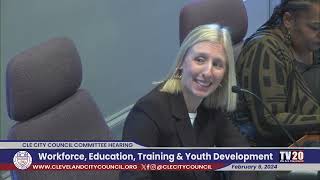 Workforce Education Training and Youth Development Committee February 6 2024 [upl. by Pillsbury853]