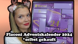 Flaconi Adventskalender 2024  selbst gekauft [upl. by Noella66]